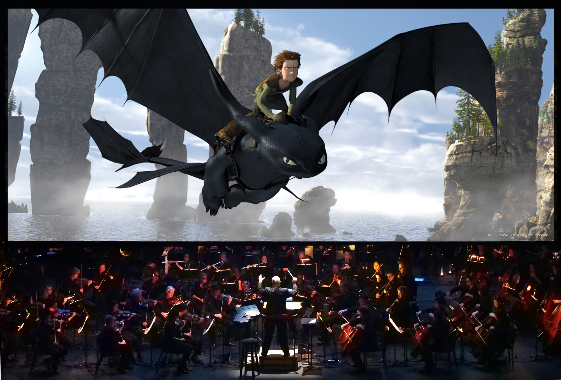 How To Train Your Dragon in Concert — Hawaiʻi Symphony Orchestra